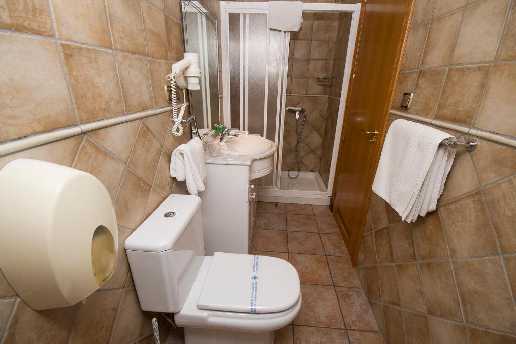 Hostal Jai Alai Leitza  Pokój zdjęcie