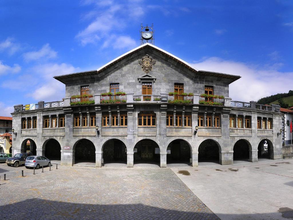 Hostal Jai Alai Leitza  Zewnętrze zdjęcie